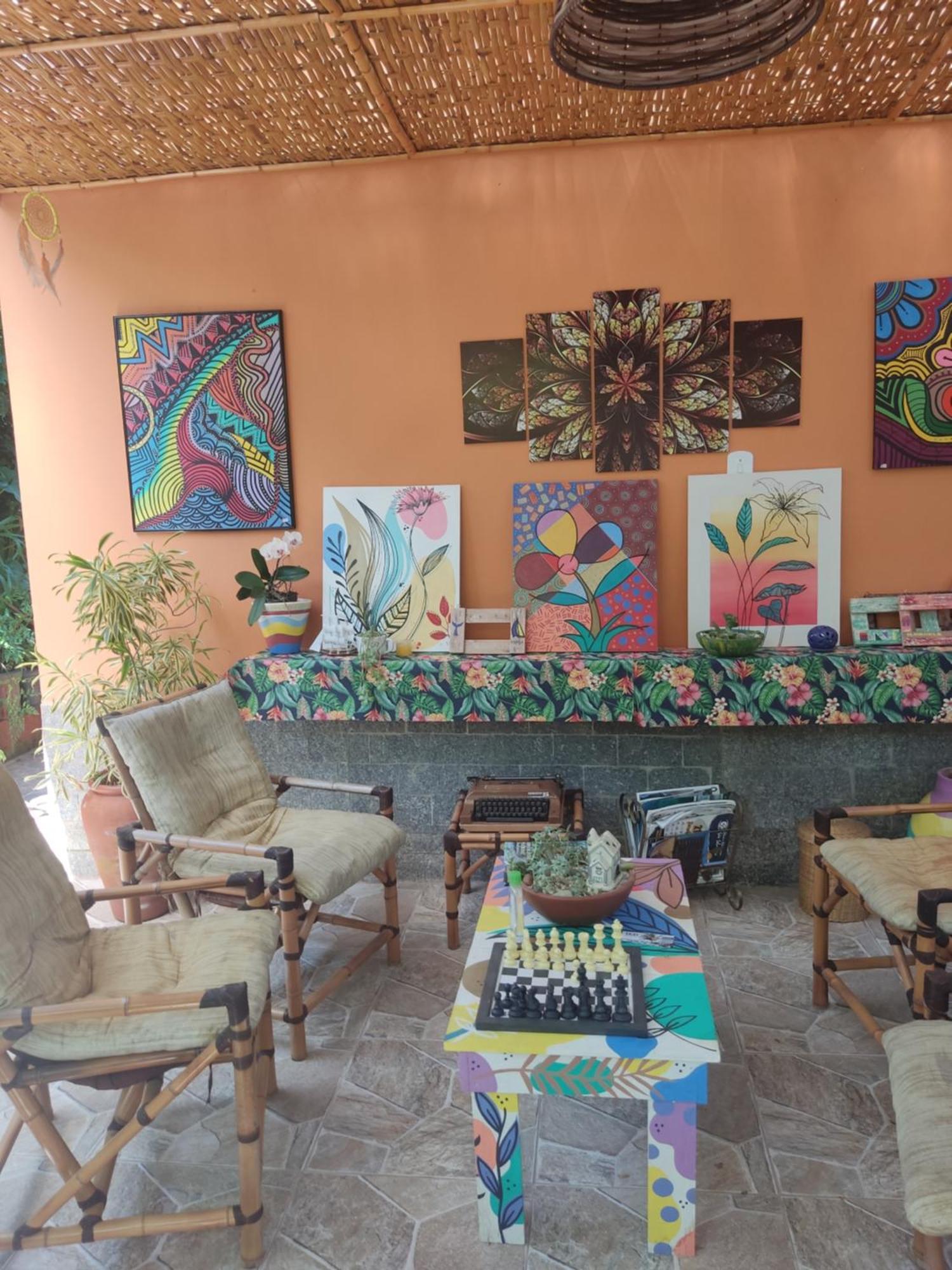 Recanto Toca Das Plantas De Ilhabela I ห้อง รูปภาพ